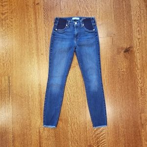 7 For All Mankind maternity jeans size 27